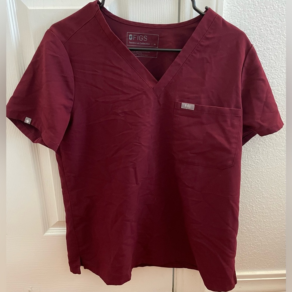 Figs Scrub Top